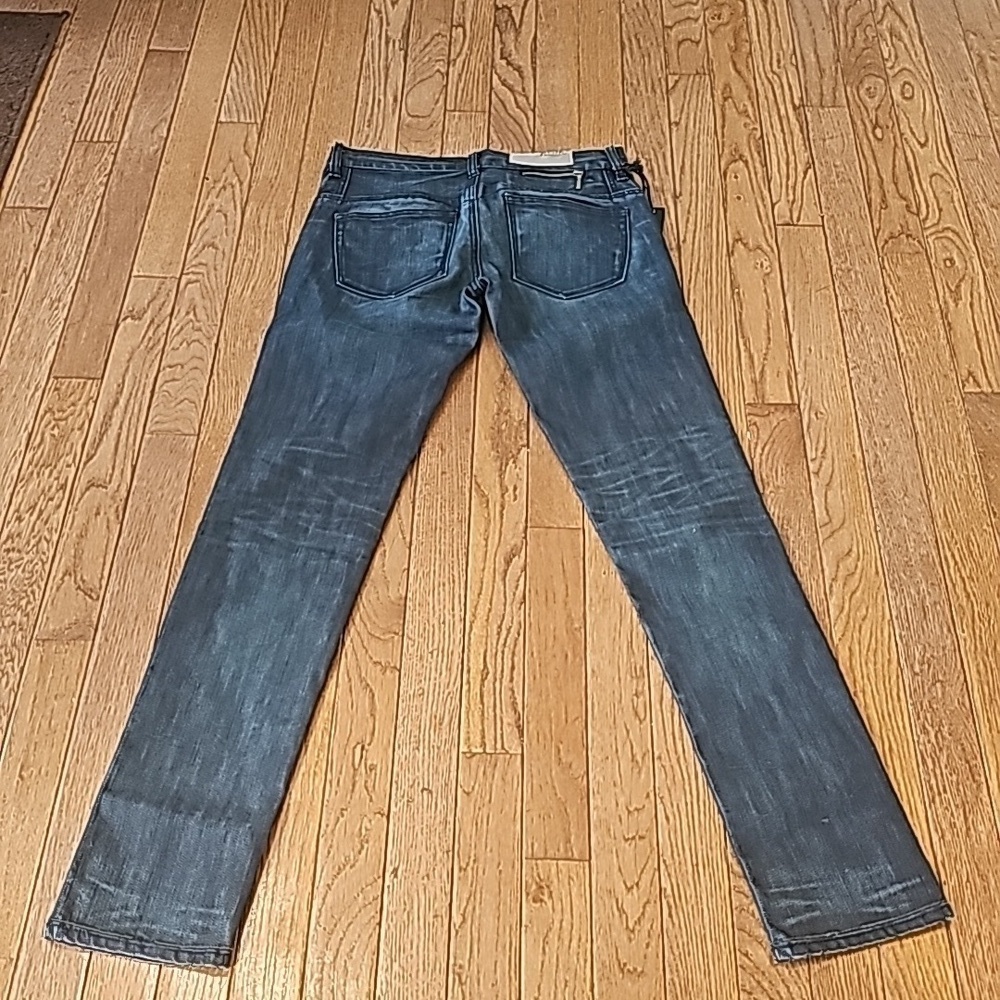Resin Jeans The Aslan Mid Rise Skinny Size W27 L32 New - Picture 6 of 14